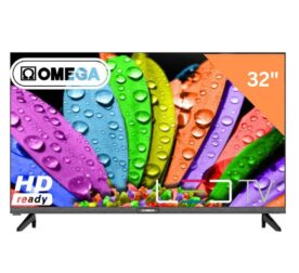 Omega OM-326D 32" HD Ready LED TV front view