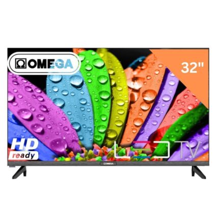 Omega OM-326D 32" HD Ready LED TV front view