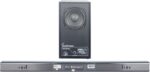 Omega SAV-101X Sound Bar with wired subwoofer and remote