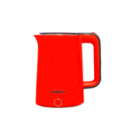 Omega Electric Kettle – 1.8L Red (TS-26W8)