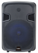 Omega X-AE12 12” Bluetooth Karaoke Speaker with Rechargeable Battery & LED Lights - Image 3