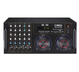 Omega AV-971KB Amplifier front view