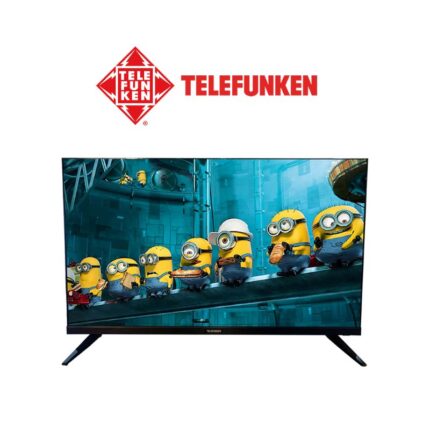 Telefunken 32" HD LED TV TLEDD-32HDB front view