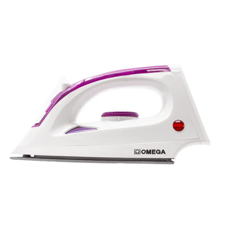 Omega TS-12C6 Dry Steam Iron