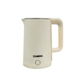 Omega Electric Kettle – 1.8L Cream
