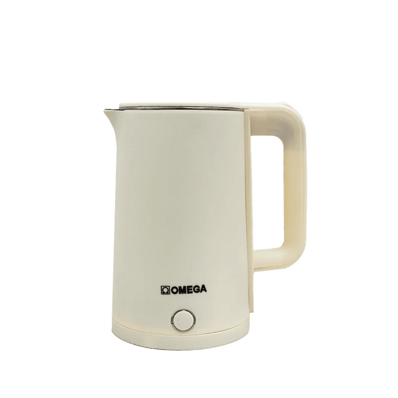 Omega Electric Kettle – 1.8L Cream