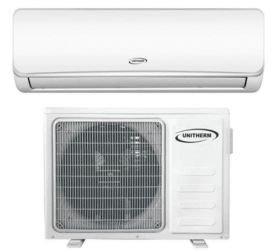 Unitherm UNI-RAC24I 24000BTU Inverter Wall Mount Midwall Aircon Set
