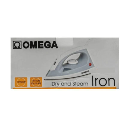 Omega TS-12C6 Dry Steam Iron