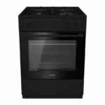 Hisense HC63112ABZA 4 Burner Gas Electric Cooker Black