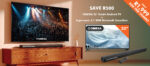 Omega 32" Smart Android TV + Supersonic 80W Bluetooth Soundbar Combo - Image 4