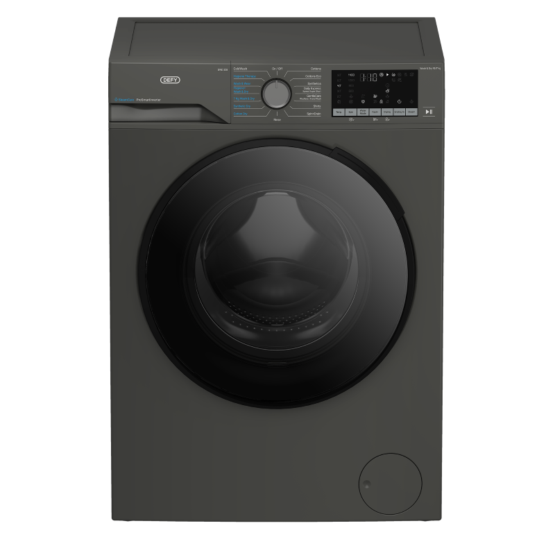 Defy 10/7KG SteamCure Washer Dryer – Manhattan Grey DWD328