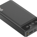 Belj 30000mAh Powerbank – LED Torch, LCD Display, Dual USB Output