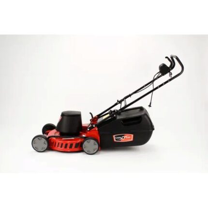 Lawn Star LSQ 2048 E Quadrablade Electric Lawnmower side view