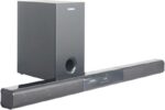 Omega SAV-101X Sound Bar with wired subwoofer and remote