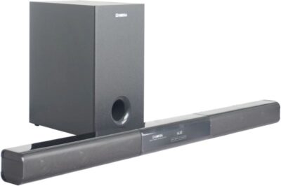 Omega SAV-101X Sound Bar with wired subwoofer and remote