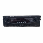 Omega AV-97221 Amplifier front panel with USB and SD inputs