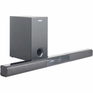 Omega SAV-101X Sound Bar with wired subwoofer and remote