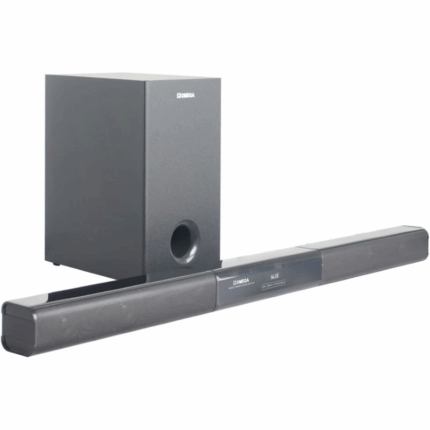 Omega SAV-101X Sound Bar with wired subwoofer and remote