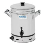 Caterpride 8L Stainless Steel Electric Urn with Thermostat Control – Model 173001A