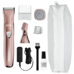 WT9865-2916 Rechargeable Rose Gold Ladies Trimmer