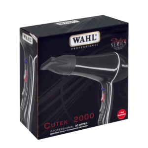 Wahl Cutek 2000 Hair Dryer – Black, Model 5439-216