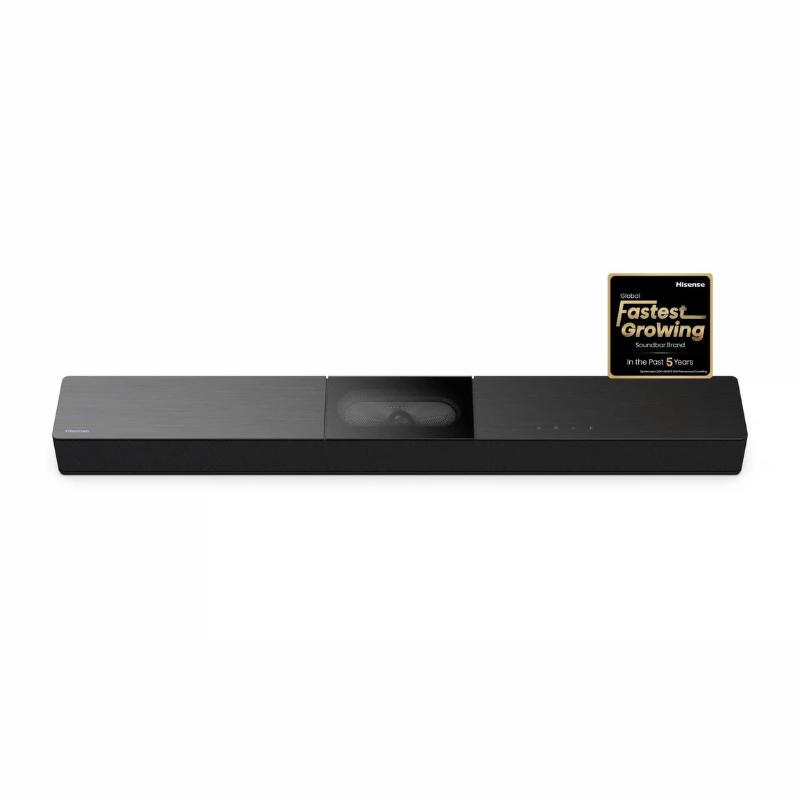 Hisense HS2000 2.1ch 240W Soundbar front view