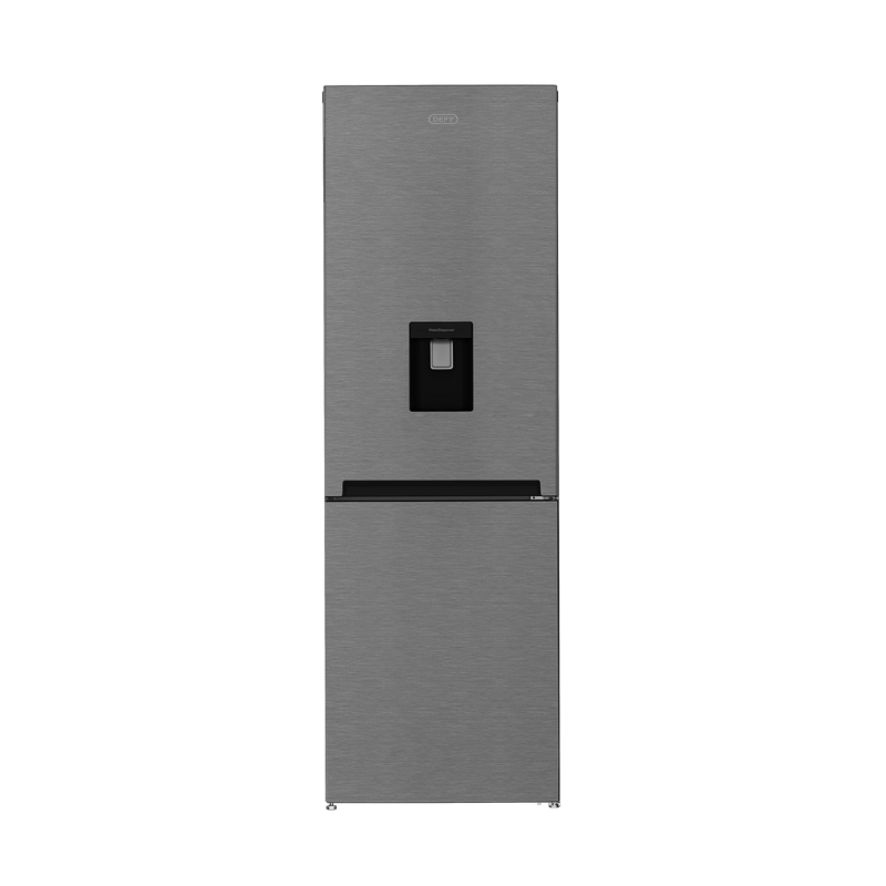 Defy 348L Satin Metallic Eco Combi Fridge Freezer – DAC645