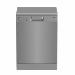 Defy DDW246 13 Place A++ Dishwasher – Inox Silver