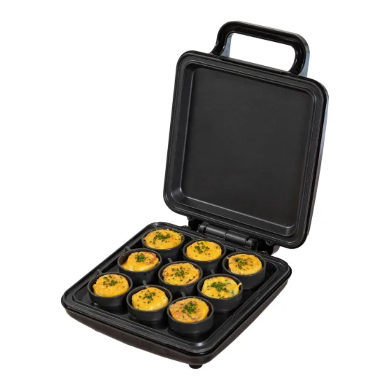 Swan Egg Bite Maker SEB4B with 9 silicone egg bite cups