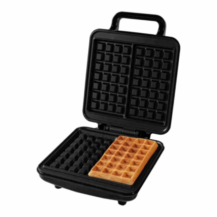 Swan Retro Belgian Waffle Maker SMW2B in Black