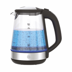 Swan SGK28D Digital Glass Kettle with LED Display