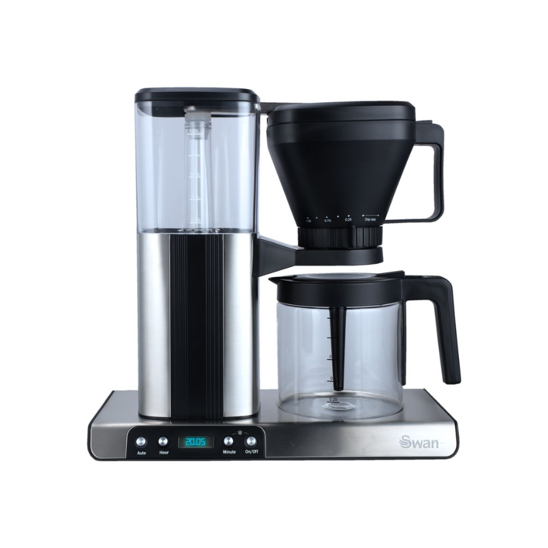 Swan SCM8B Drip & Cold Brew Coffee Machine with LCD Control