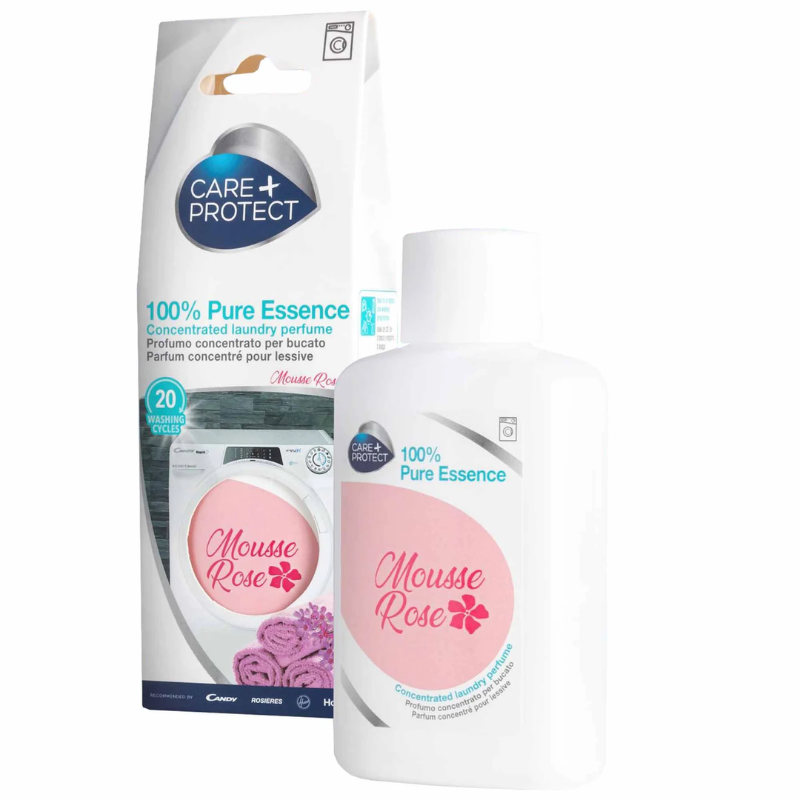 Care + Protect Mousse Rose Laundry Perfume – 100ML Bottle Care + Protect Mousse Rose Laundry Perfume – 100ML Bottle