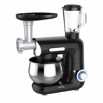 Goldair GBGM-3350 Multi Kitchen Machine with 4L bowl, blender, and meat grinder