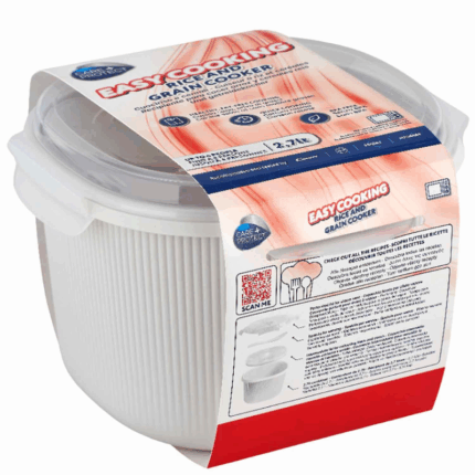 Care + Protect 2.7L Microwave Rice & Cereal Cooker – Pack of 6 (35602779)