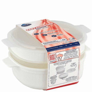 Care + Protect 4L Microwave Steamer – Pack of 6