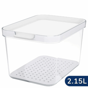 Care + Protect 2.15L Freshness Plastic Food Container – Pack of 3