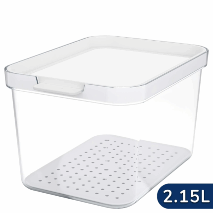 Care + Protect 2.15L Freshness Plastic Food Container – Pack of 3