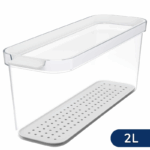 Care + Protect 2L Freshness Plastic Food Container