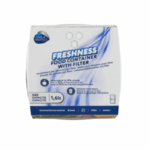 Care + Protect 1.6L Freshness Plastic Food Container With Filter – Pack of 4