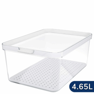 Care + Protect 4.65L Freshness Plastic Food Container – Pack of 3