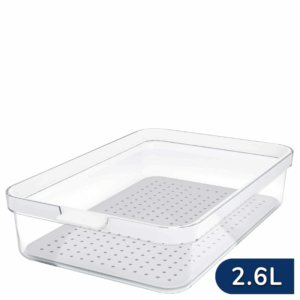 Care + Protect 2.6L Freshness Plastic Food Container – Airtight Kitchen Storage