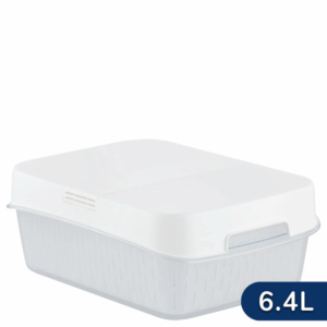 Care + Protect 6.4L Freshness Plastic Food Container – Airtight Bulk Storage