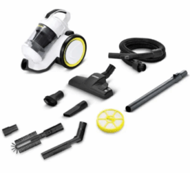 Karcher VC 3 Bagless Vacuum Cleaner – Multi-Cyclone, Washable Container