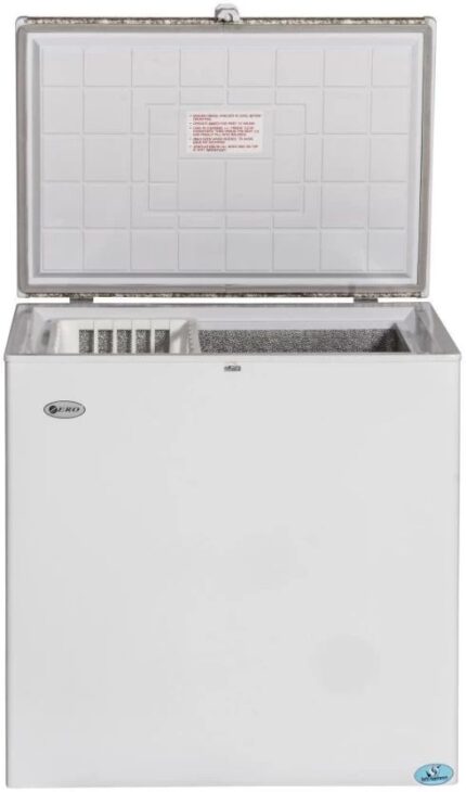 Zero Appliances 180GF IP 160L Gas/Electric Chest Freezer