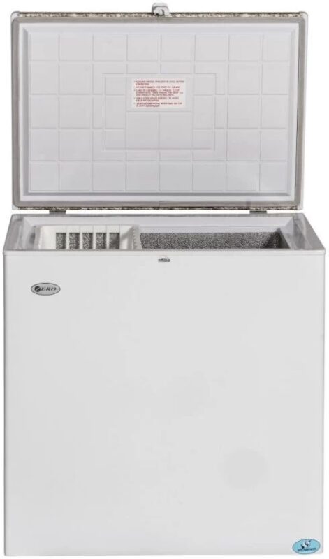 Zero Appliances 180GF IP 160L Gas/Electric Chest Freezer