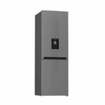 Defy 348L Satin Metallic Combi Fridge Freezer - Image 2
