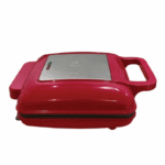 Swan Retro Red Belgian Waffle Maker SMW2R – 2-Slice Non-Stick Waffle Press - Image 2
