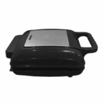 Swan Retro Black Belgian Waffle Maker SMW2B – 2-Slice Non-Stick Waffle Press - Image 2