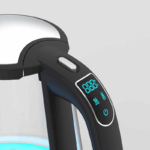 Swan Digital Glass Kettle  – 1.7L, LED Display - Image 2